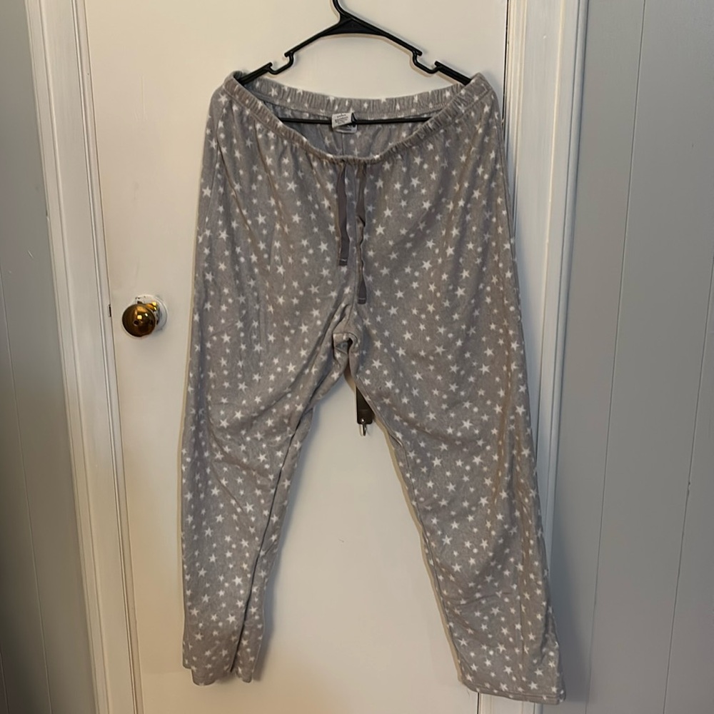 Comfy fleece pj pants